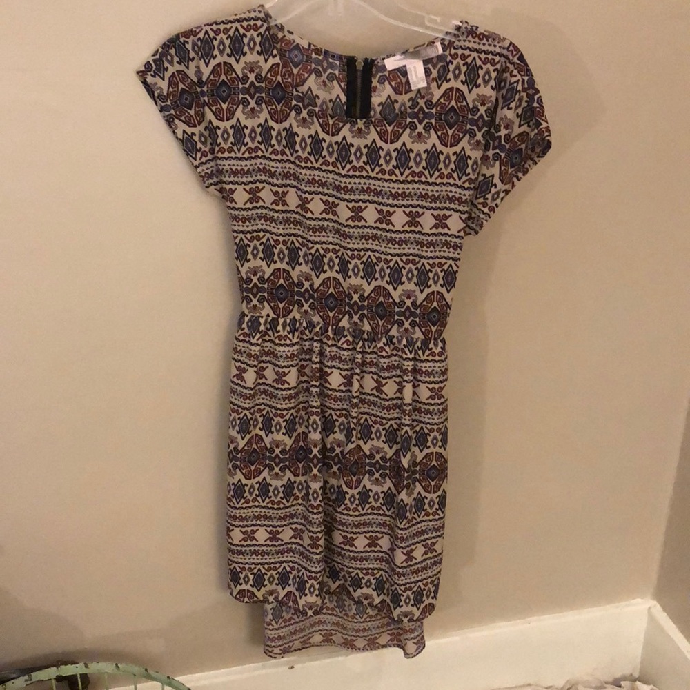 Patterned dress